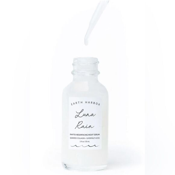 Earth Harbor Luna Rain Phyto-Resurfacing Night Serum 30 mL NIB - Picture 3 of 5